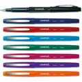 Universal Products Universal Stick Porous Point Pen, Medium 0.7mm, Assorted Ink/Barrel, 8/Pack UNV50504